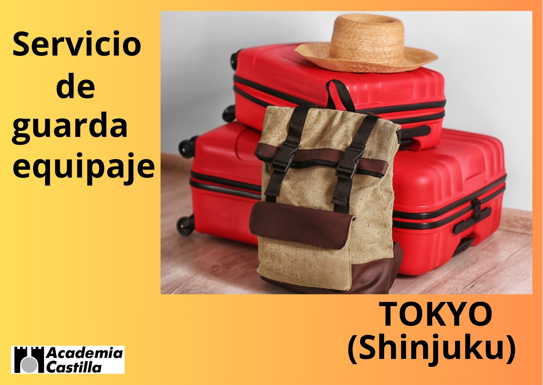 foto de servicio de guarda equipaje